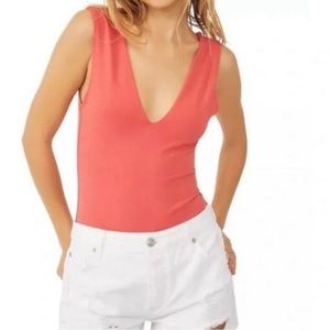 NWT!! Free People Keep It Sleek Bodysuit